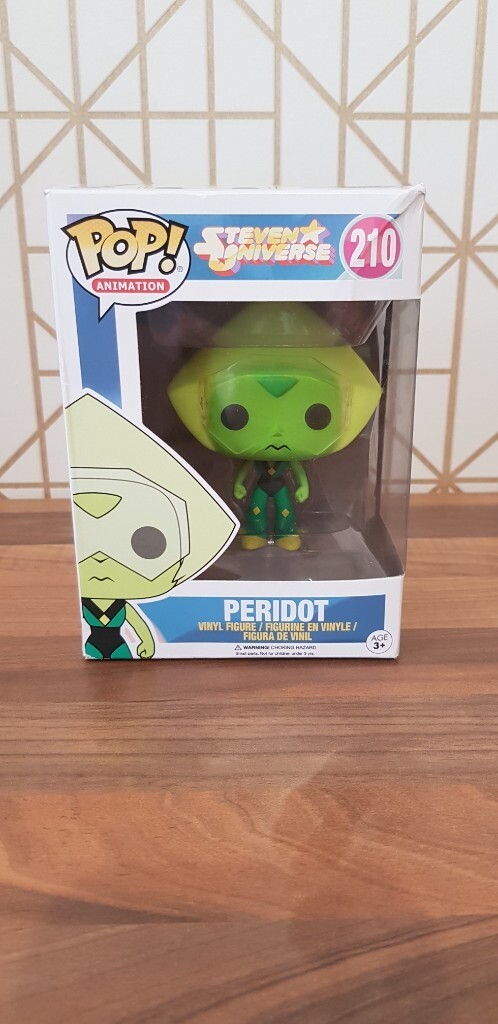 Funko Pop Steven Universe Peridot 210 